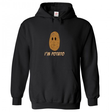 I'm Potato Funny Classic Unisex Kids and Adults Pullover Hoodie